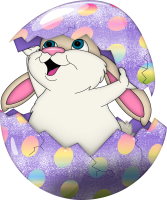 a cute easter friend